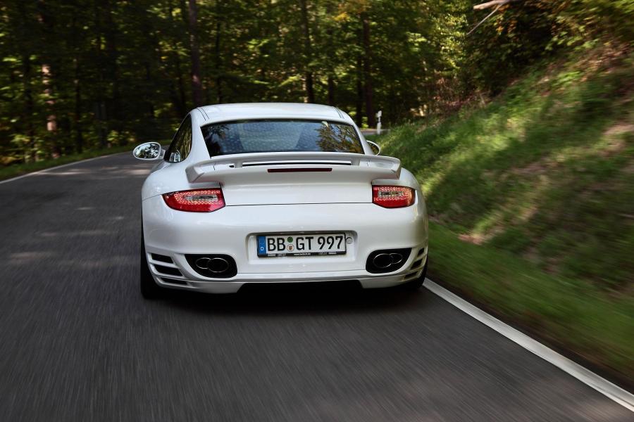  Porsche 911 Turbo by TechART 2011 года  (фото 4 из 4)